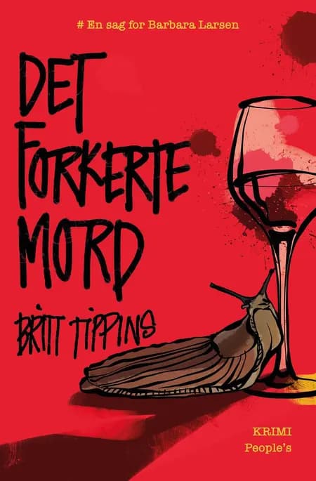 Det forkerte mord af Britt Tippins