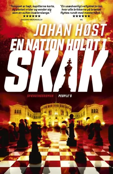 En nation holdt i skak af Johan Høst