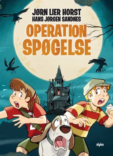 Operation Spøgelse af Jørn Lier Horst