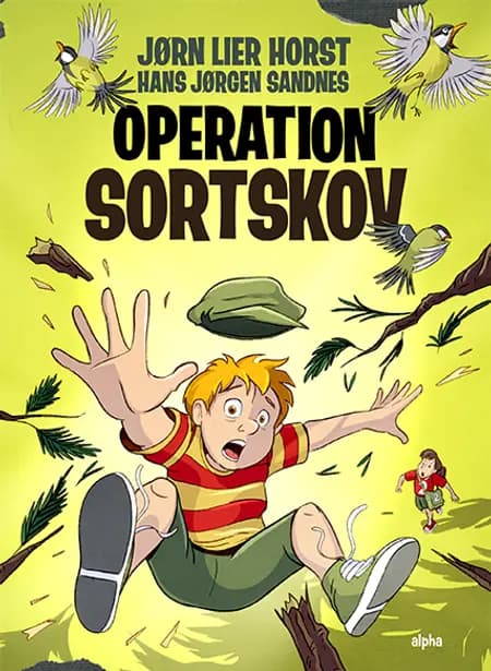 Operation Sort Skov af Jørn Lier Horst