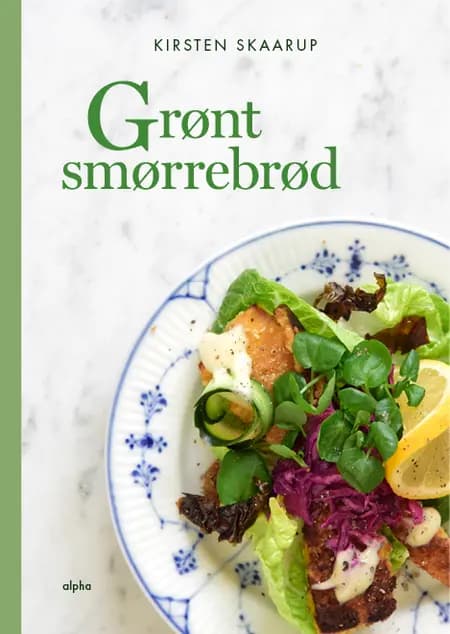 Grønt smørrebrød af Kirsten Skaarup