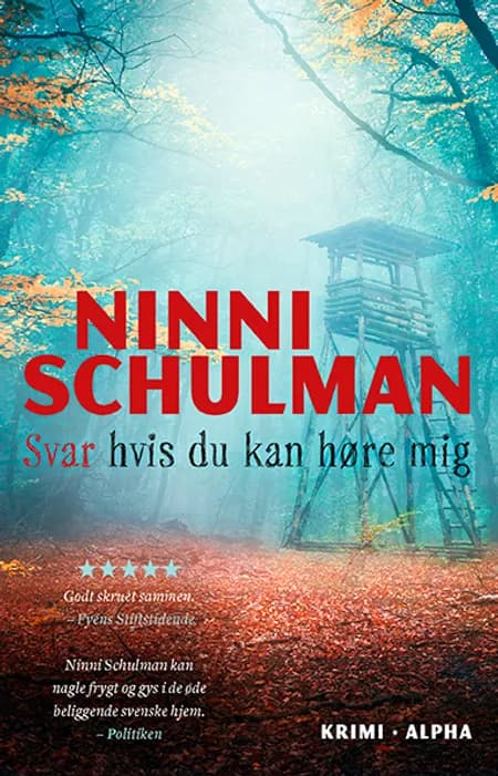 Svar hvis du kan høre mig af Ninni Schulman