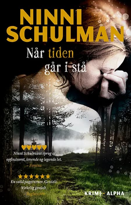 Når tiden går i stå af Ninni Schulman