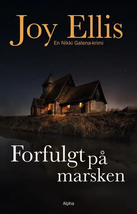 Forfulgt på marsken af Joy Ellis