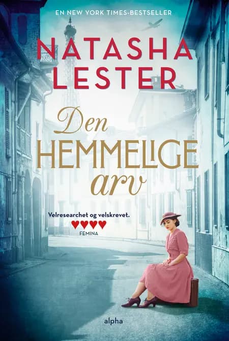 Den hemmelige arv af Natasha Lester