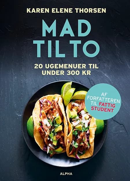 Mad til to af Karen Elene Thorsen