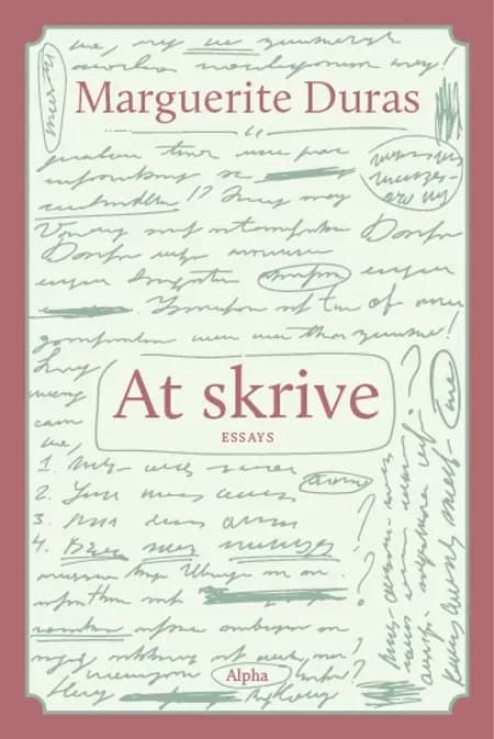 At skrive af Marguerite Duras