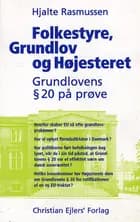 Folkestyre, Grundlov og Højesteret af Hjalte Rasmussen