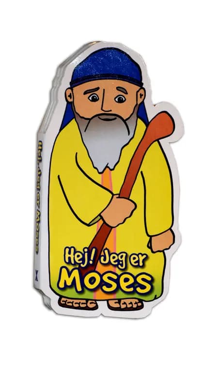 Hej! jeg er Moses af Cecilie Vium