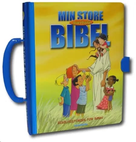 Min store bærbare bibel af Cecilie Vium