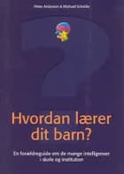 Hvordan lærer dit barn? af Peter Andersen og Michael Schelde