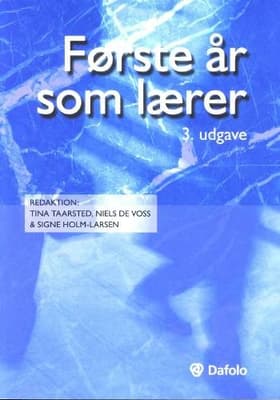 Første år som lærer af Taarsted