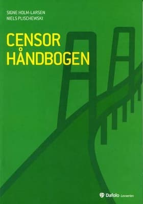 Censorhåndbogen af Signe Holm-Larsen