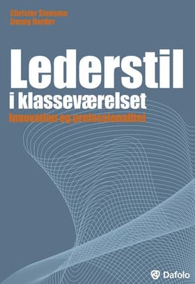 Lederstil i klasseværelset af Christer Stensmo