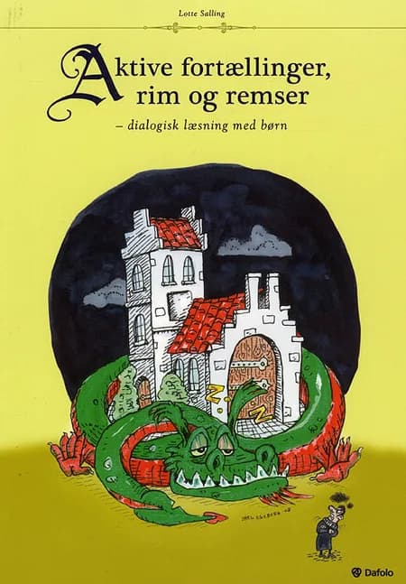 Aktive fortællinger, rim og remser af Lotte Salling