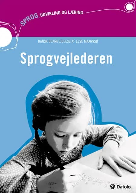 Sprogvejlederen af Unni Espenakk