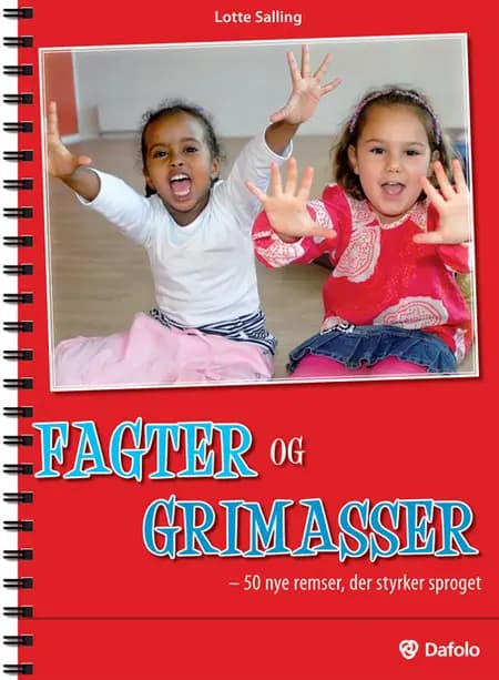Fagter og grimasser af Lotte Salling