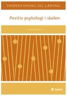 Positiv psykologi i skolen af Frans Ørsted Andersen