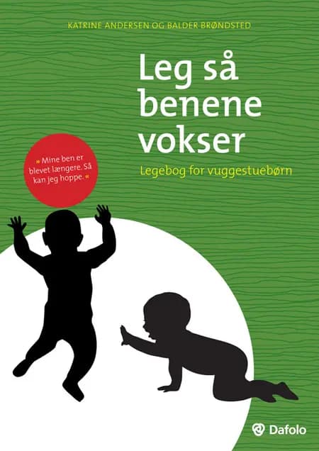 Leg så benene vokser af Katrine Andersen