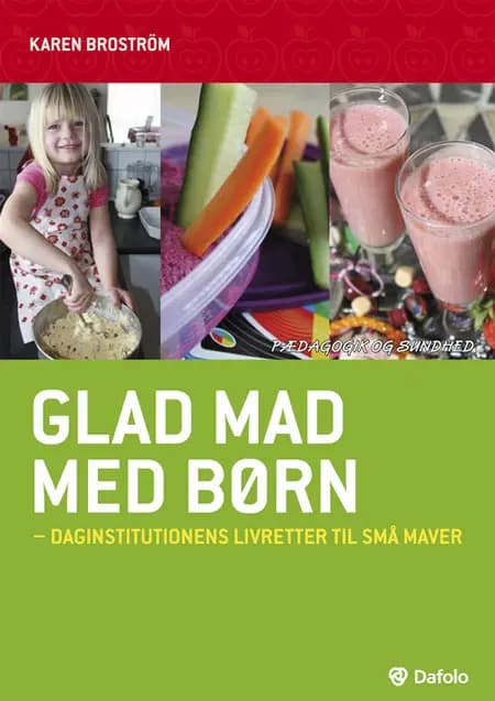 Glad mad med børn af Karen Broström