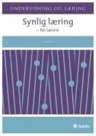 Synlig læring - for lærere