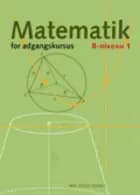 Matematik for adgangskursus ved ingeniørhøjskolerne af Nils Victor-Jensen
