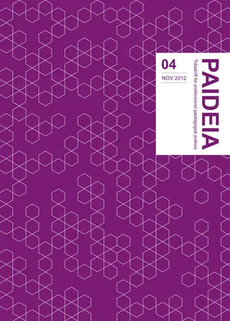 Paideia 04 - november 2012 af Thomas Nordahl