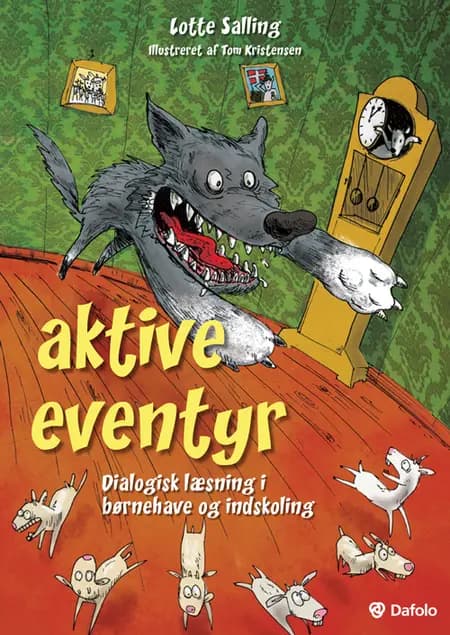 Aktive eventyr af Lotte Salling