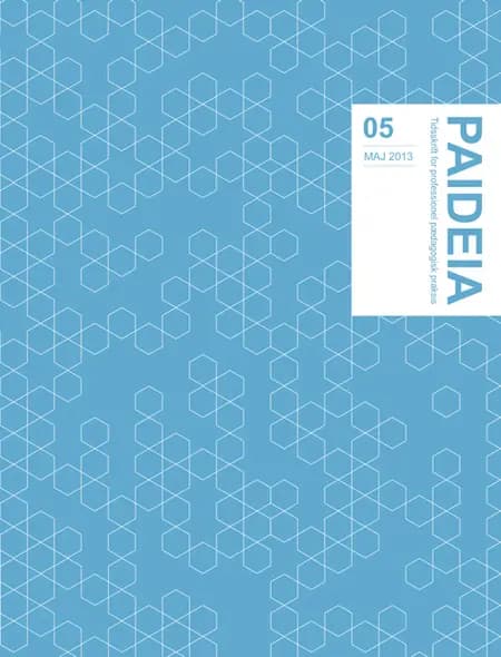 Paideia 05 - maj 2013 af Ole Hansen