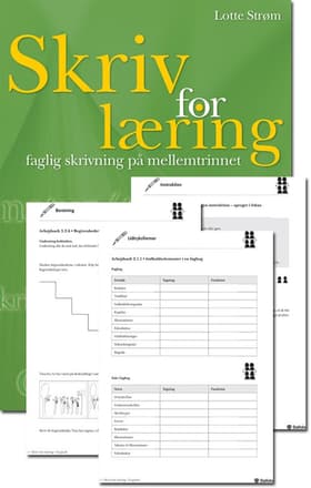 Skriv for læring af Lotte Strøm