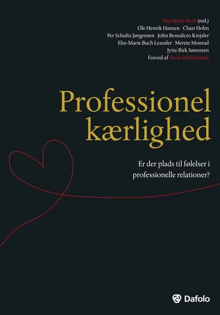 Professionel kærlighed af Jytte Birk Sørensen