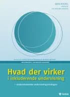 Hvad der virker i inkluderende undervisning