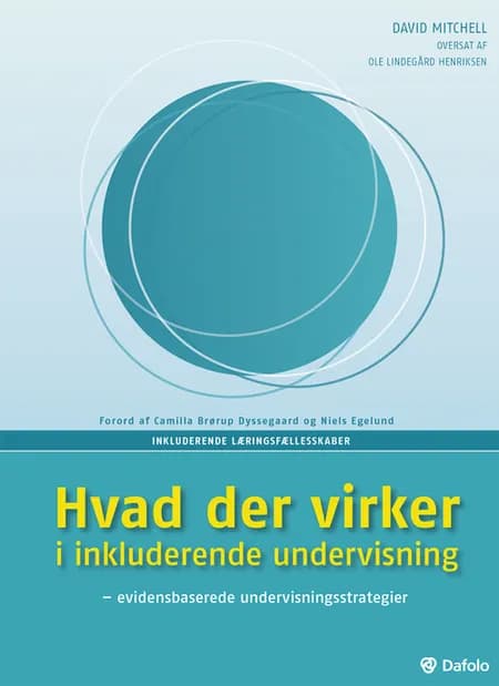 Hvad der virker i inkluderende undervisning af David Mitchell