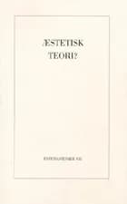 Æstetisk teori? 