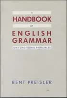 A handbook of English grammar on functional principles