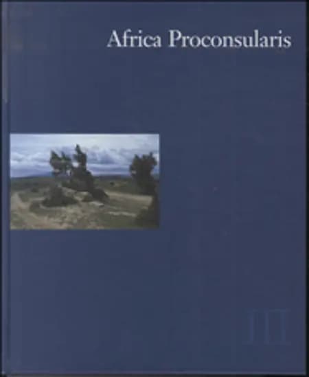 Africa proconsularis. Historical conclusions af undefined
