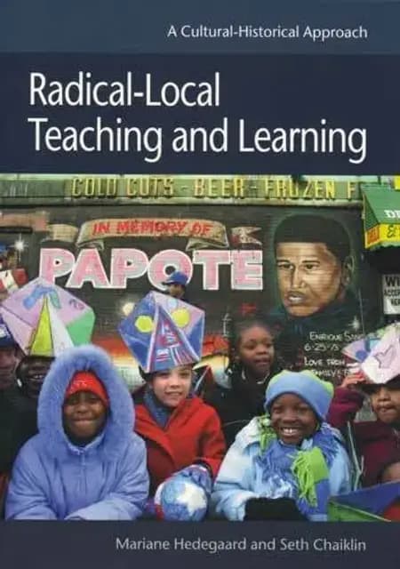 Radical-Local Teaching and Learning af Mariane Hedegaard