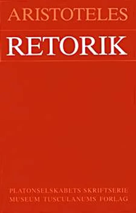 Retorik af Aristoteles