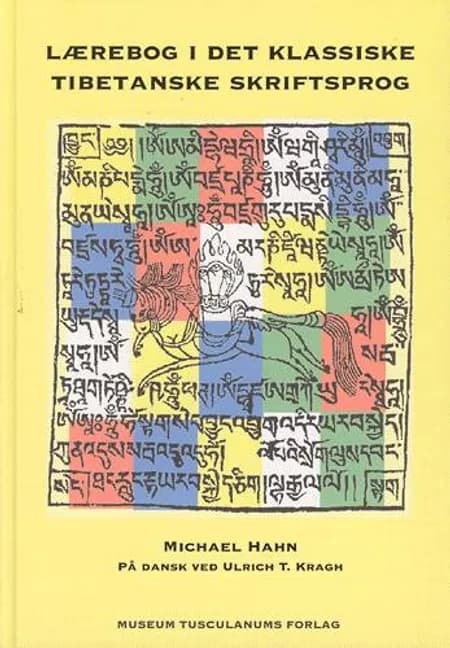 Lærebog i det klassiske tibetanske skriftsprog af Michael Hahn