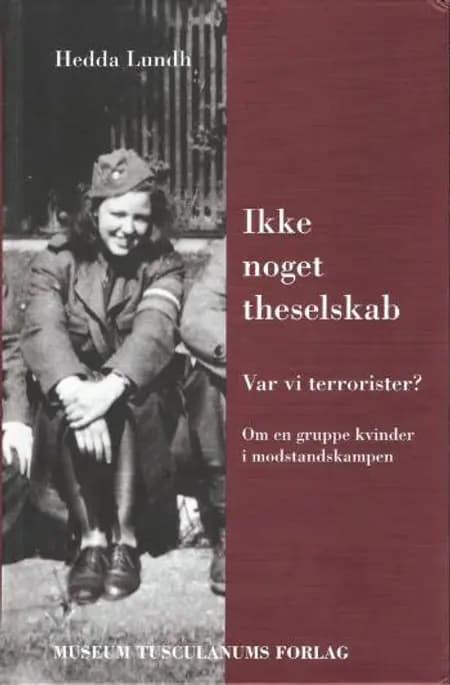 Ikke noget theselskab af Hedda Lundh