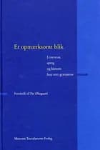 Et opmærksomt blik