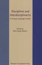 Disciplines and interdisciplinarity