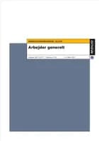 Beskrivelsesanvisning - arbejder generelt B1.020 