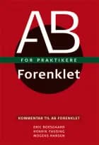 AB forenklet for praktikere af Eric Boesgaard, Henrik Fausing og Mogens Hansen