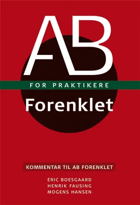 AB forenklet for praktikere af Mogens Hansen