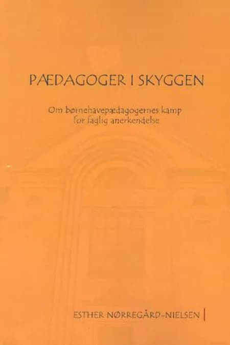 Ph.D.-afhandling af Esther Nørregård-Nielsen
