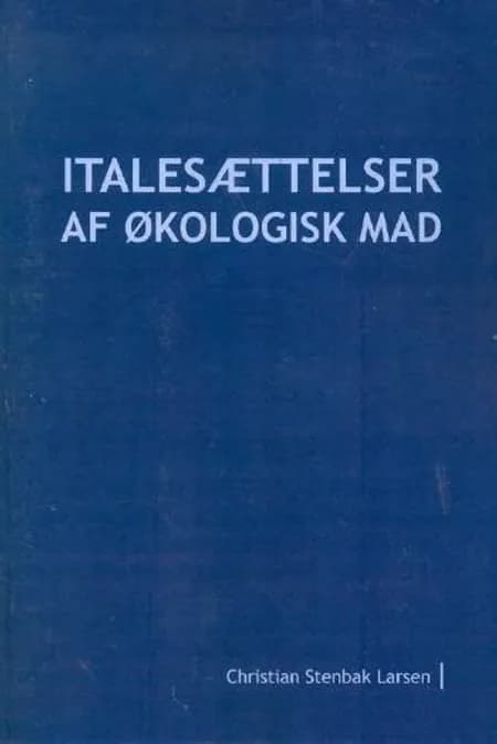 Ph.D.-afhandling af Christian Stenbak Larsen