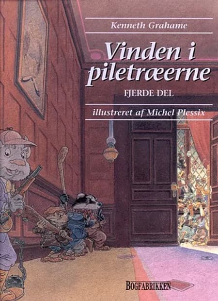 Vinden i piletræerne af Michel Plessix
