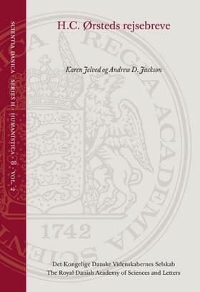 H.C. Ørsteds rejsebreve af Red. Karen Jelved