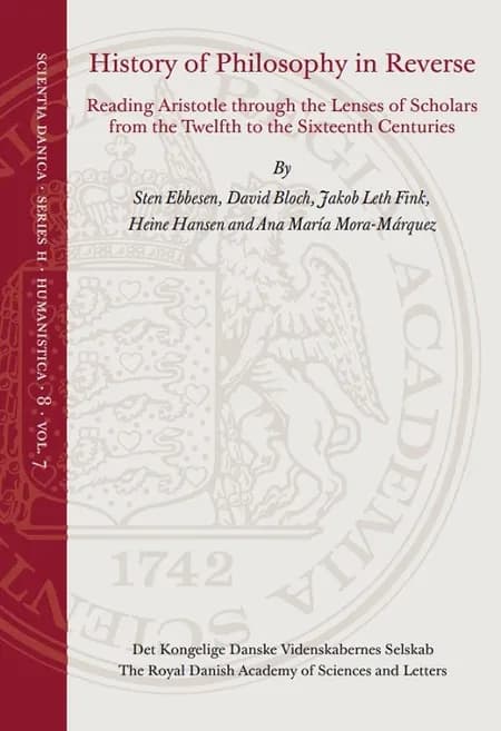 History of philosophy in reverse af Sten Ebbesen